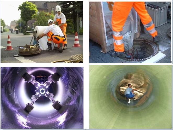 慈利管道光固化修复