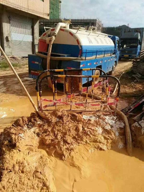 慈利工地淤泥清淤