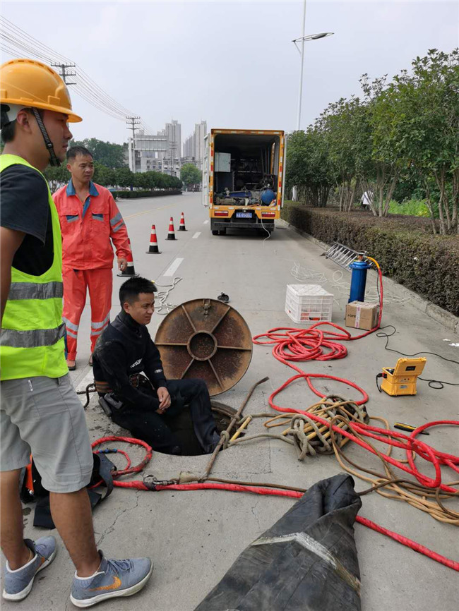 慈利翻衬法管道修复技术主要工序