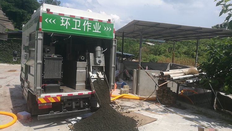 慈利污泥干湿分离技术