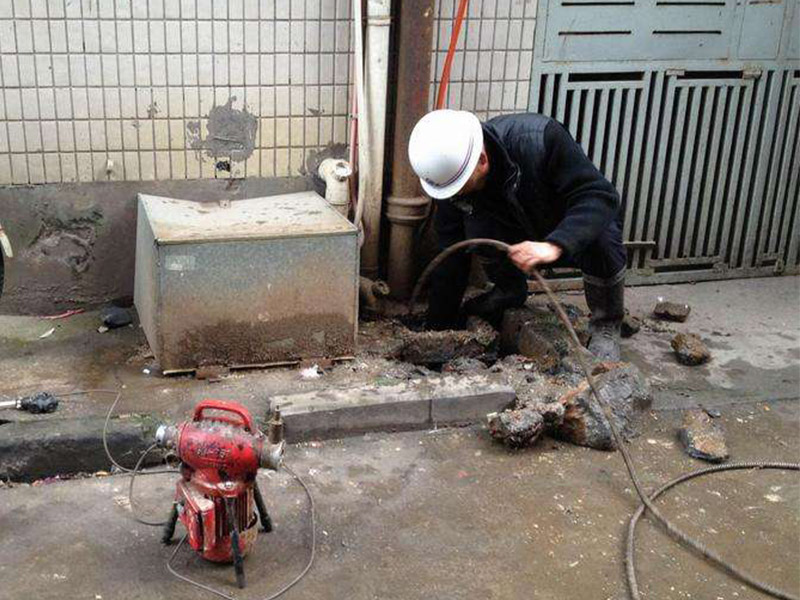 慈利疏通下水道-洗菜池疏通