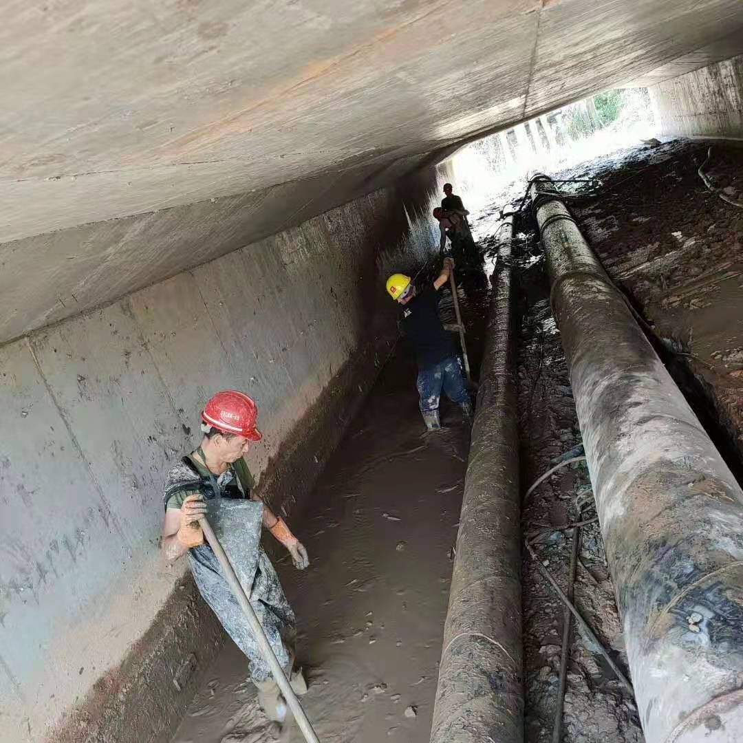 慈利工业管道清淤