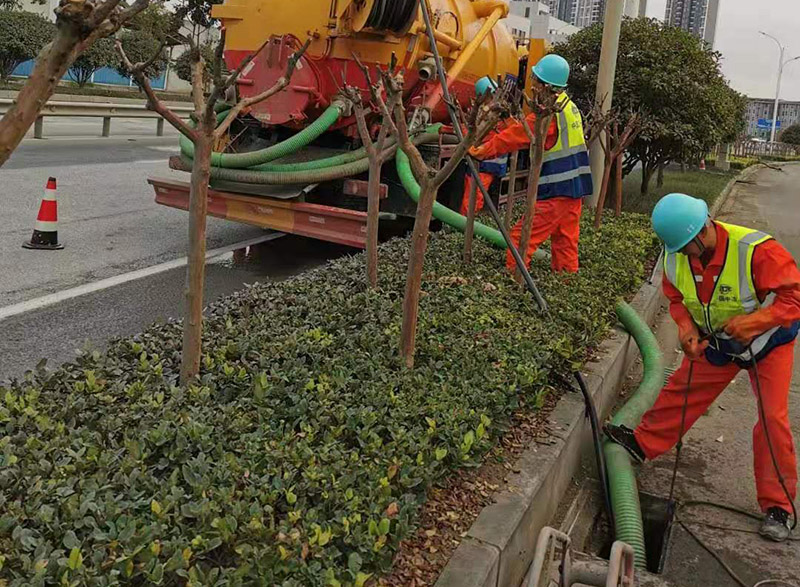 慈利市政管道清淤